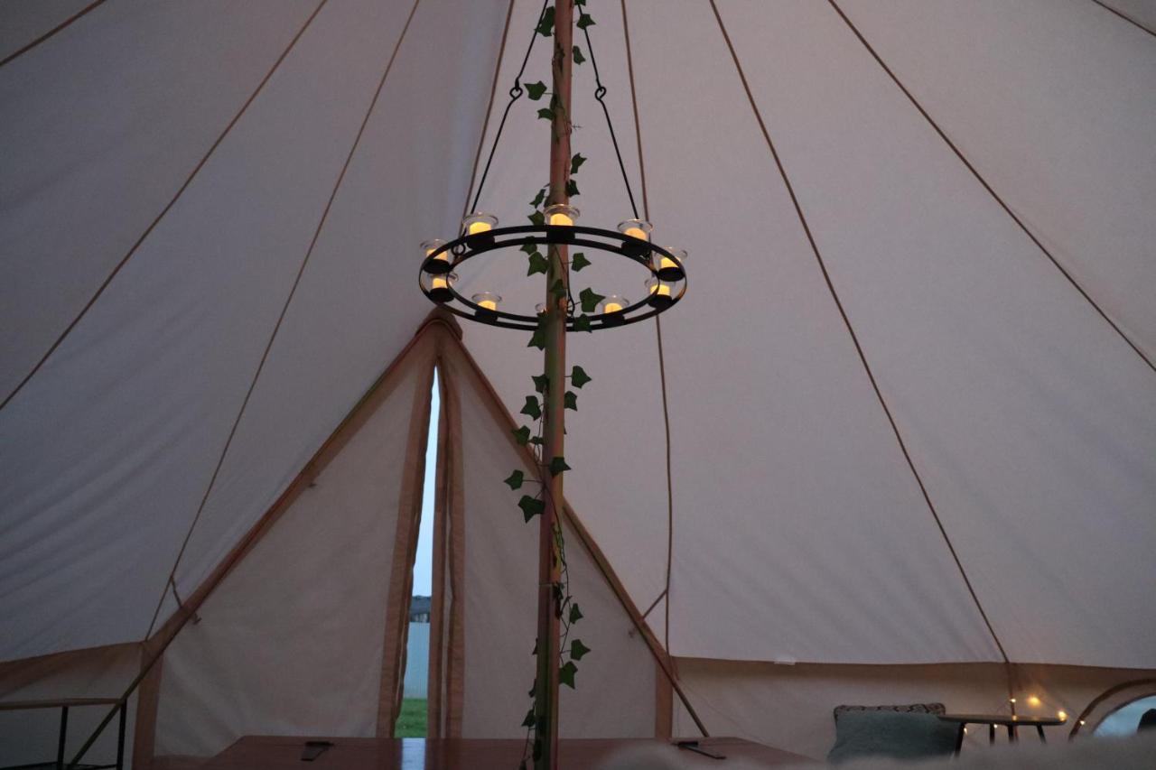 Rescorla Retreats- Poldark Luxury tent Mevagissey