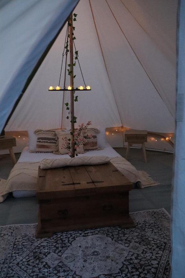 Luxury tent Rescorla Retreats- Poldark