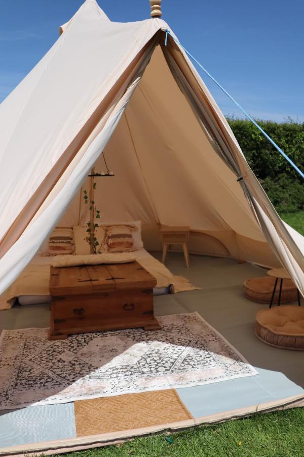 Rescorla Retreats- Poldark Luxury tent *
