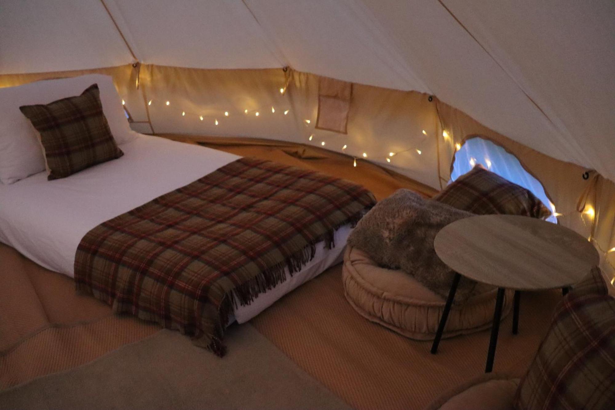 Luxury tent Rescorla Retreats- Poldark *